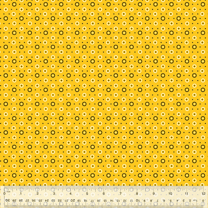 Denyse Schmidt - Wagon Wheel Quilt Kit in Bonny