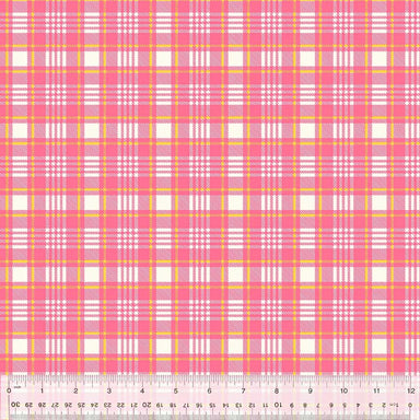 Denyse Schmidt - Bonny - Lunchbox Plaid in pink