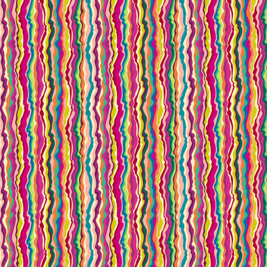 Sally Kelly Botanica - Shimmer stripe in pitaya