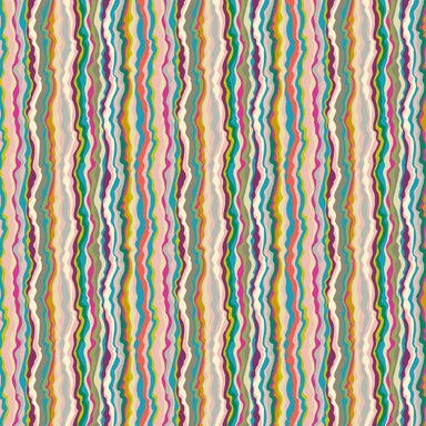 Sally Kelly Botanica - Shimmer stripe in mushroom