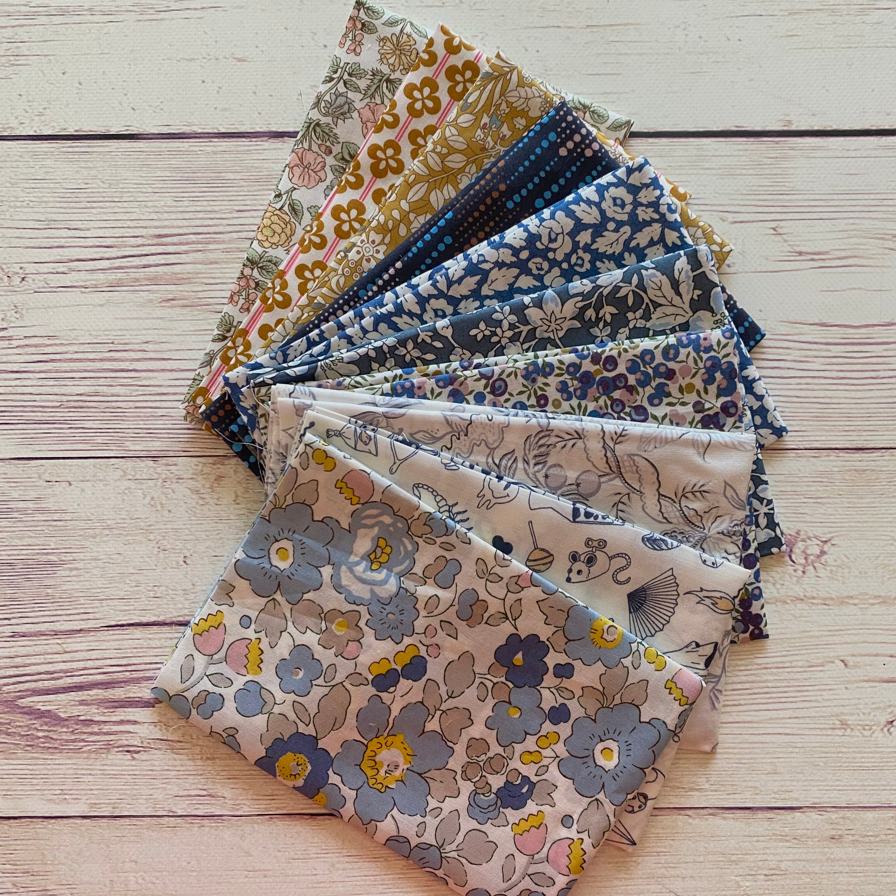 Betsy & Her Besties Liberty Fabric Club