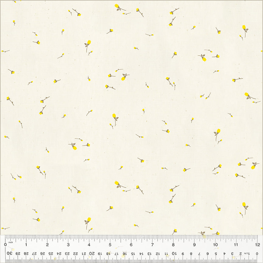 Windham Fabrics - Miniatures Spring Gathering in bumble bee