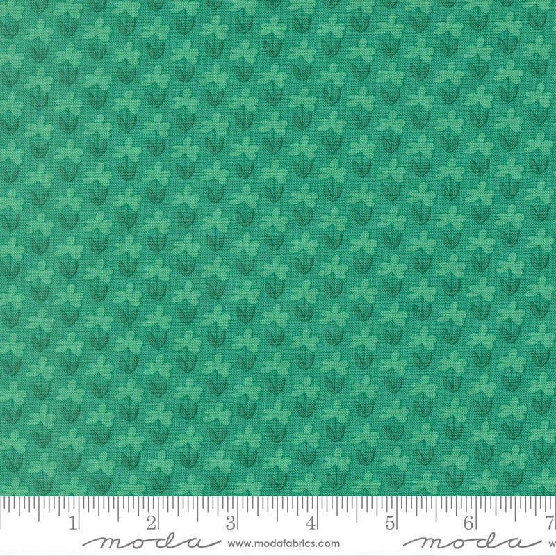 Elizabeth Hartman Scenery - Meadow - Jade