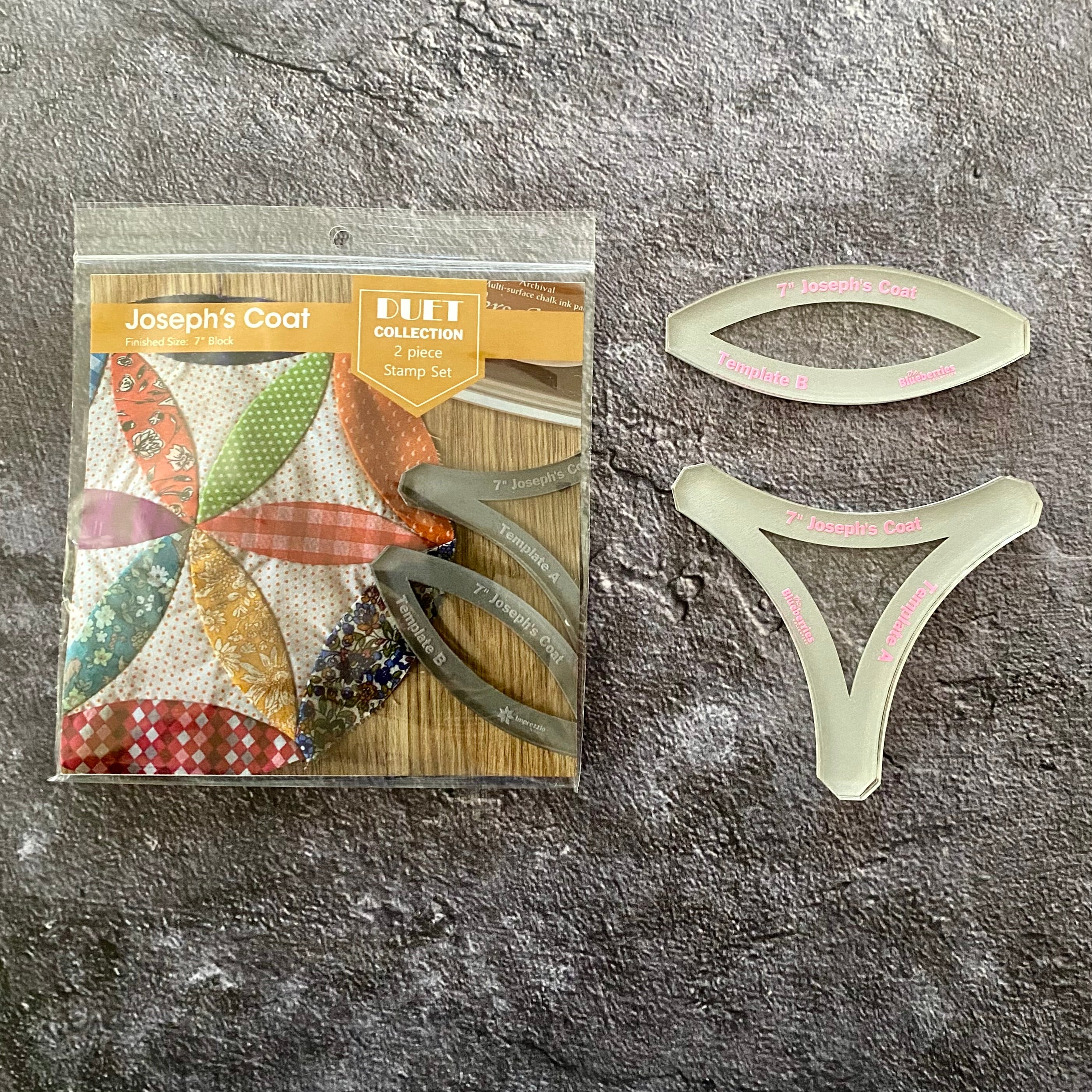 Joseph's Coat stamp set PRESALE