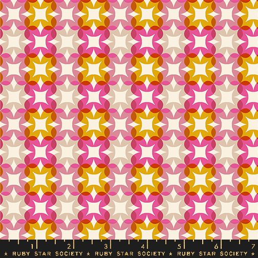 Woodland Park - Flower Plaid - Raspberry