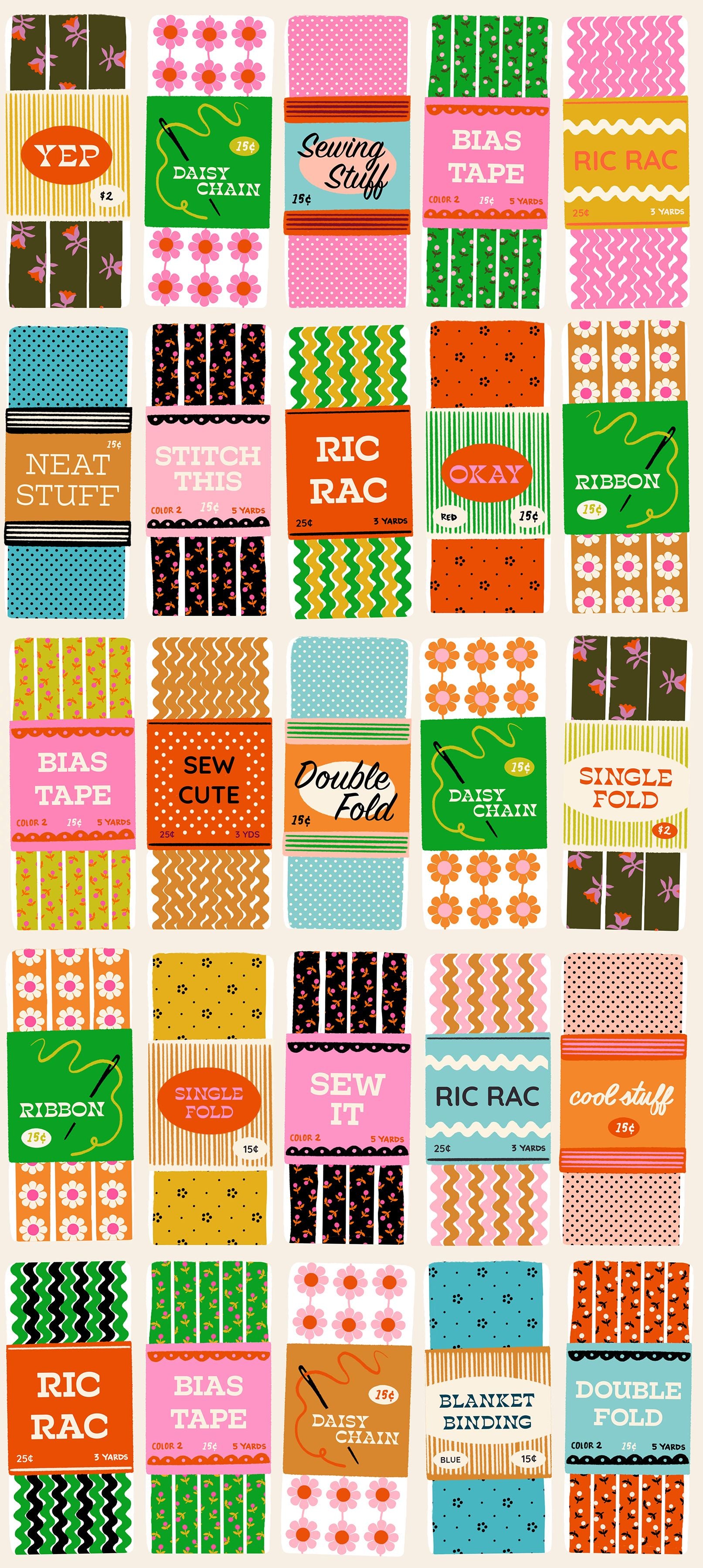 1-800-Notion - Sew Cute - Shell