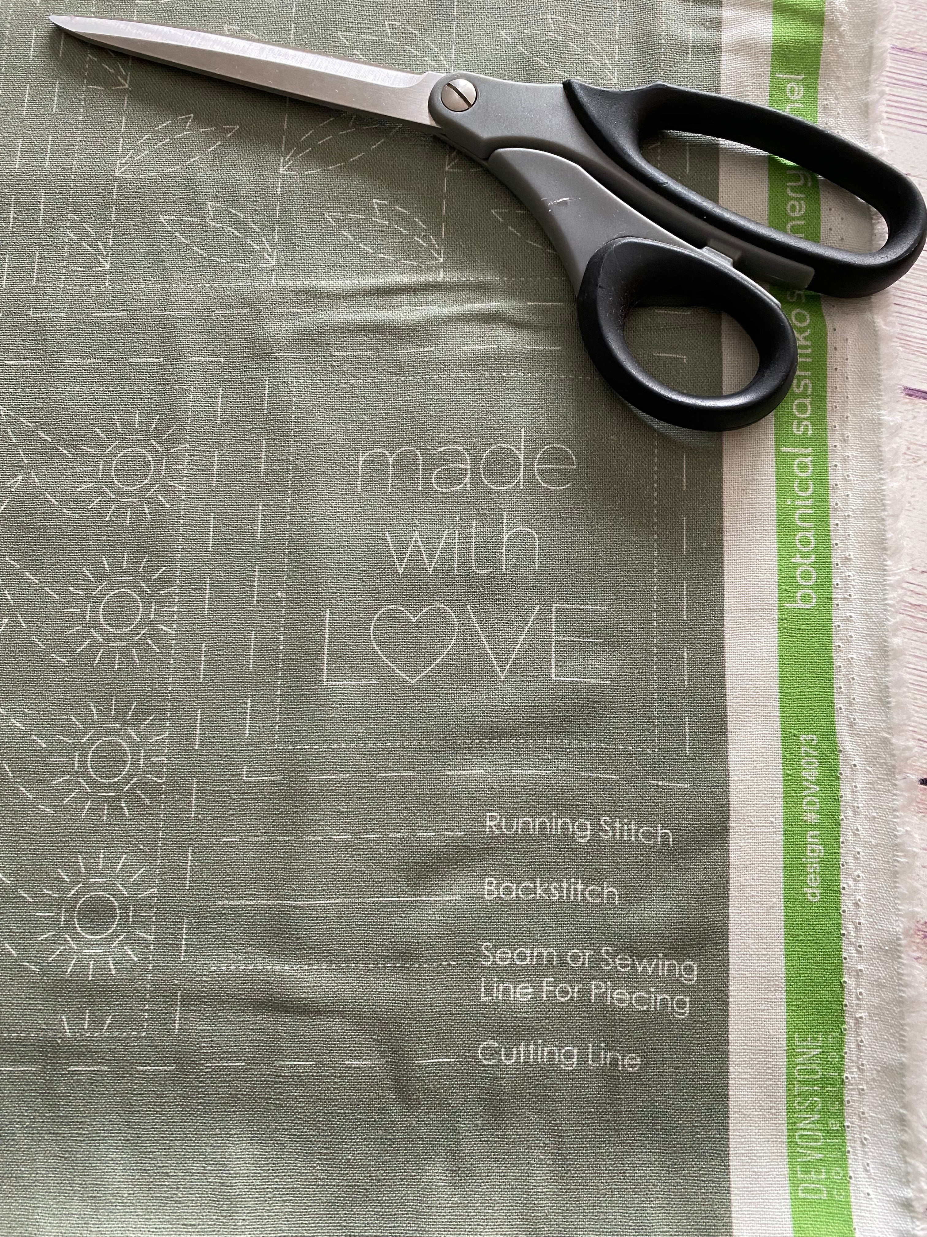 Devonstone - Australian Botanical Sashiko kit in eucalyptus