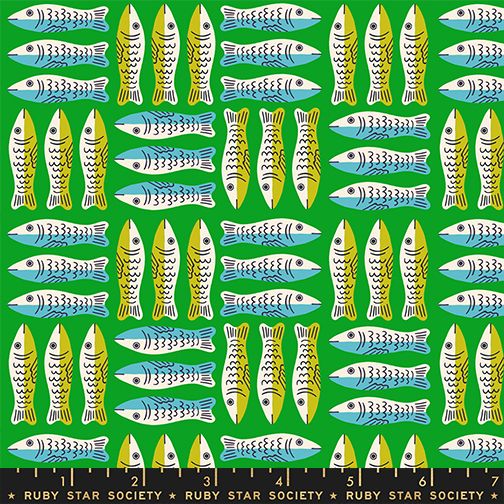 1-800-Calico - Little Sardines - Verdant