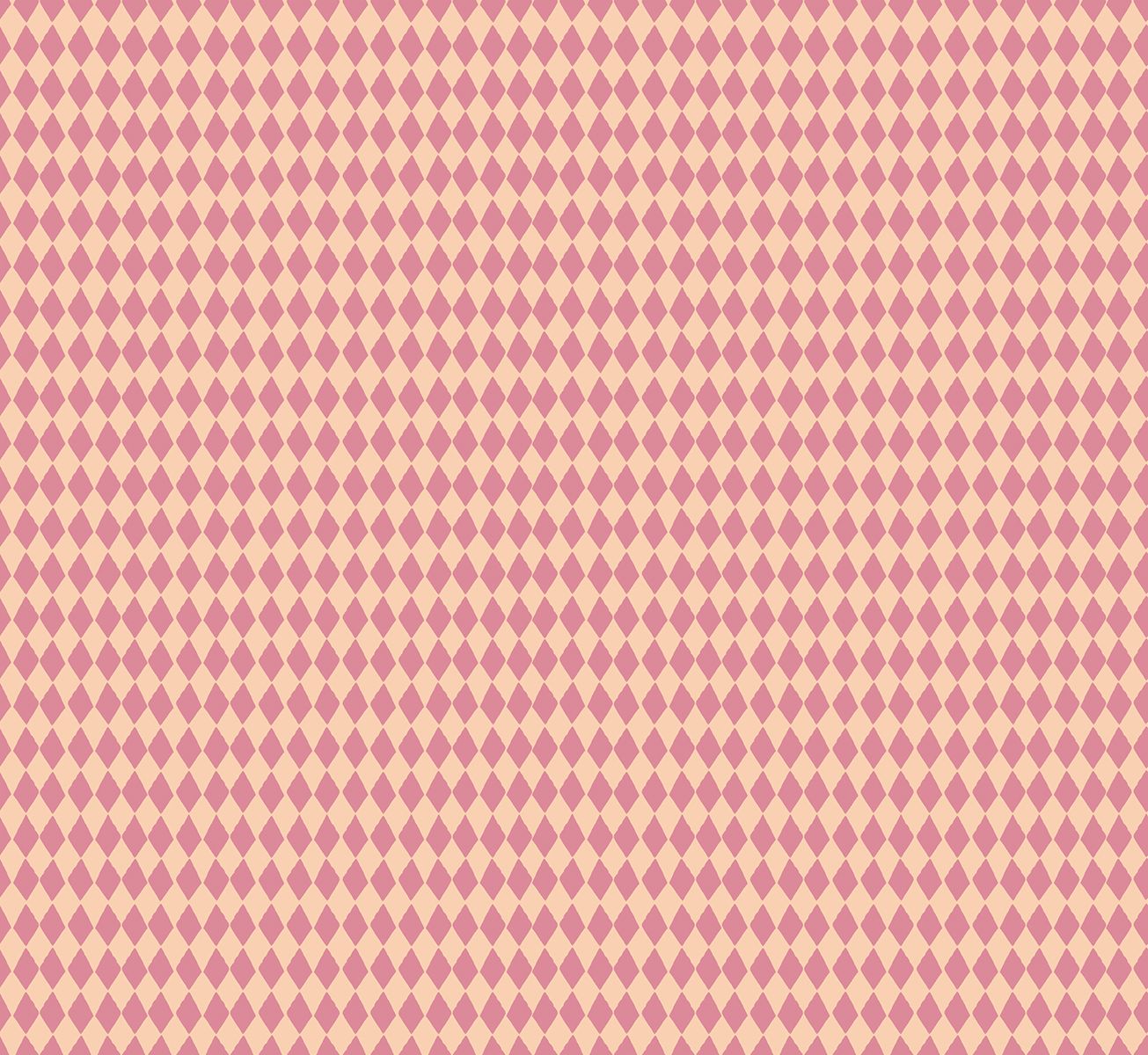 RSS Geometry - Harlequin in Plum