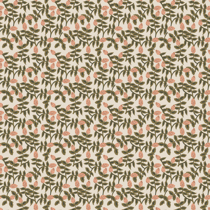 Figo Fabrics -Wild Cottage - Trellis in cream