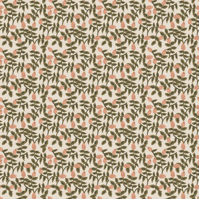 Figo Fabrics -Wild Cottage - Trellis in cream