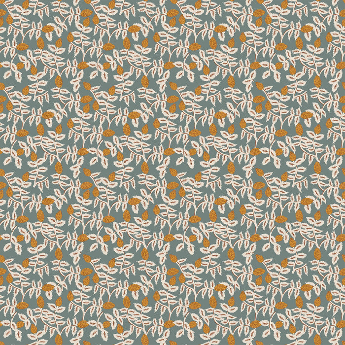 Figo Fabrics - Wild Cottage - Trellis in blue