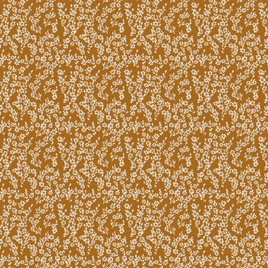 Figo Fabrics - Wild Cottage - Blossom in Ochre
