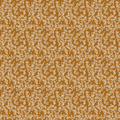 Figo Fabrics - Wild Cottage - Blossom in Ochre