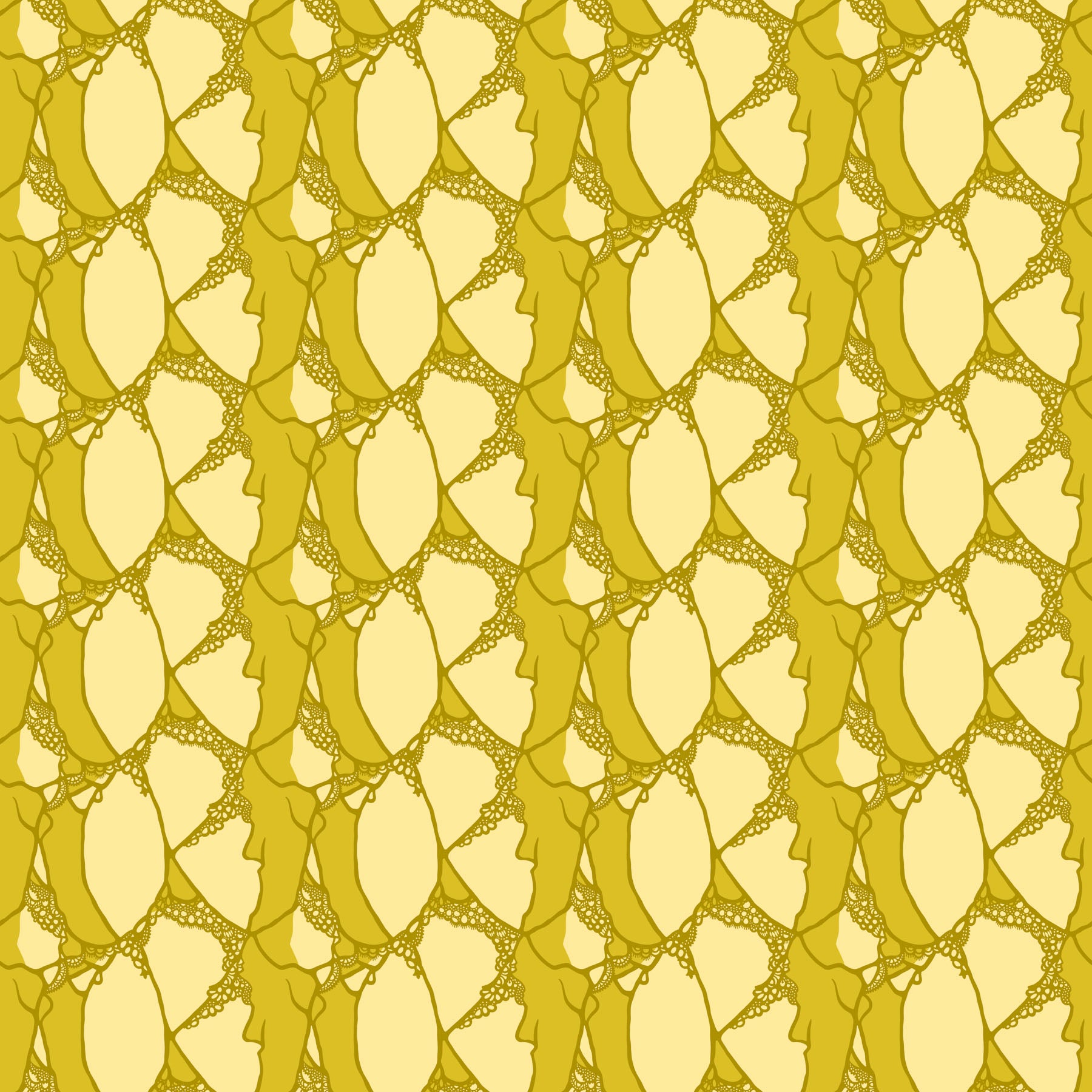 Wild Abandon - Entangled in gold