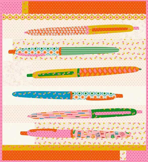 Ruby Star Society - Trinketry Quilt Kit