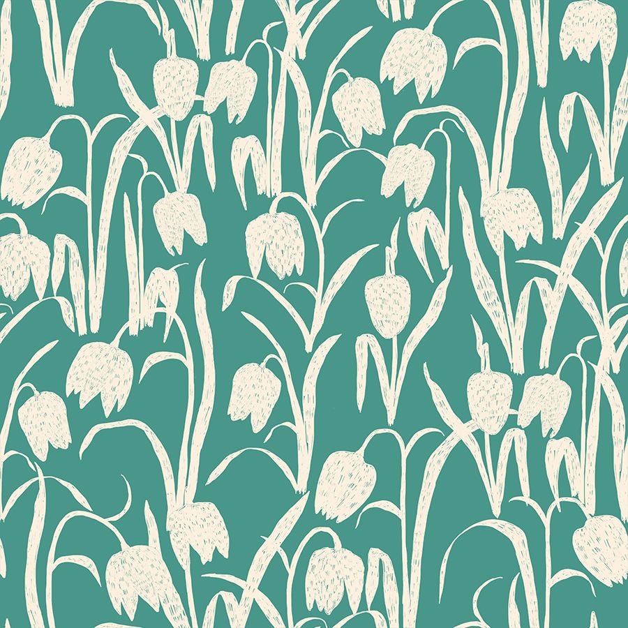 Reimagined Landscapes - Fritillaria - Watercress