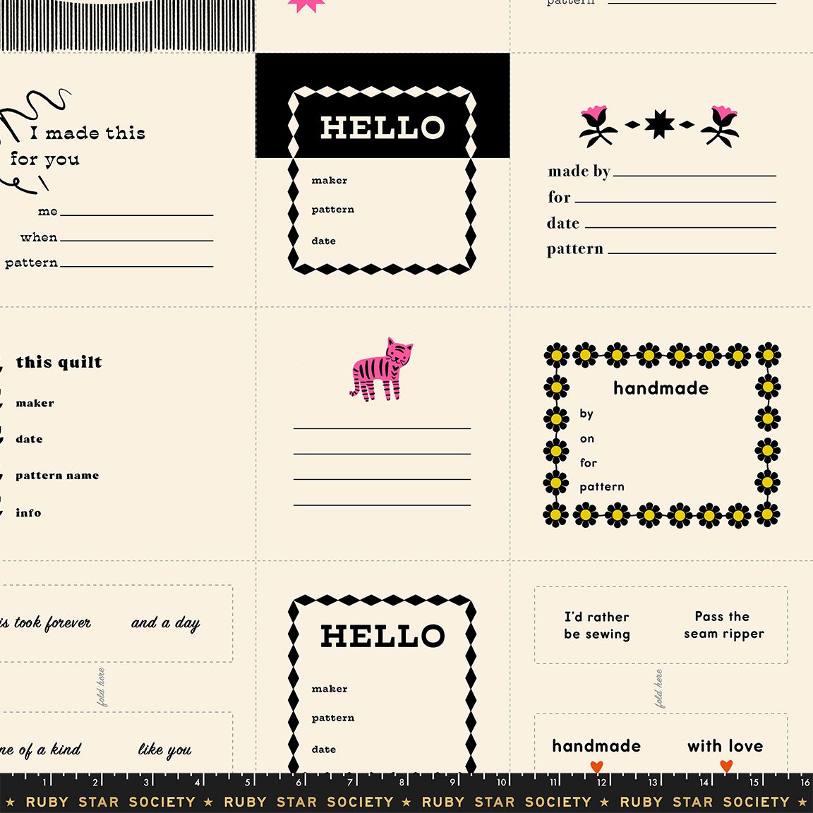 1-800-Calico - Thanks I made this - Black