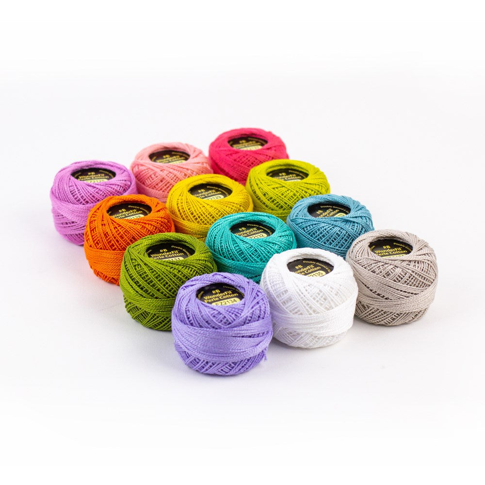 Wonderfil Alison Glass Eleganza Thread Set