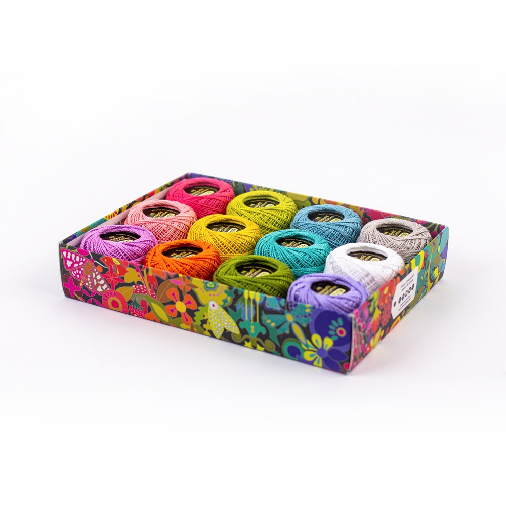 Wonderfil Alison Glass Eleganza Thread Set
