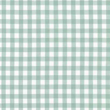 Kitchen Window Wovens - 1/2 inch gingham in sage