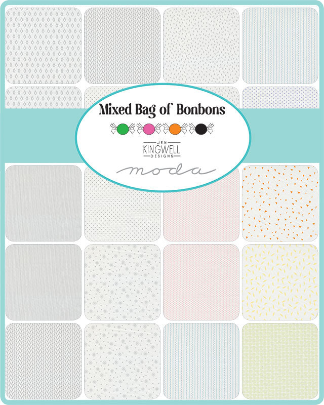 Mixed Bag of Bon Bons  charm pack