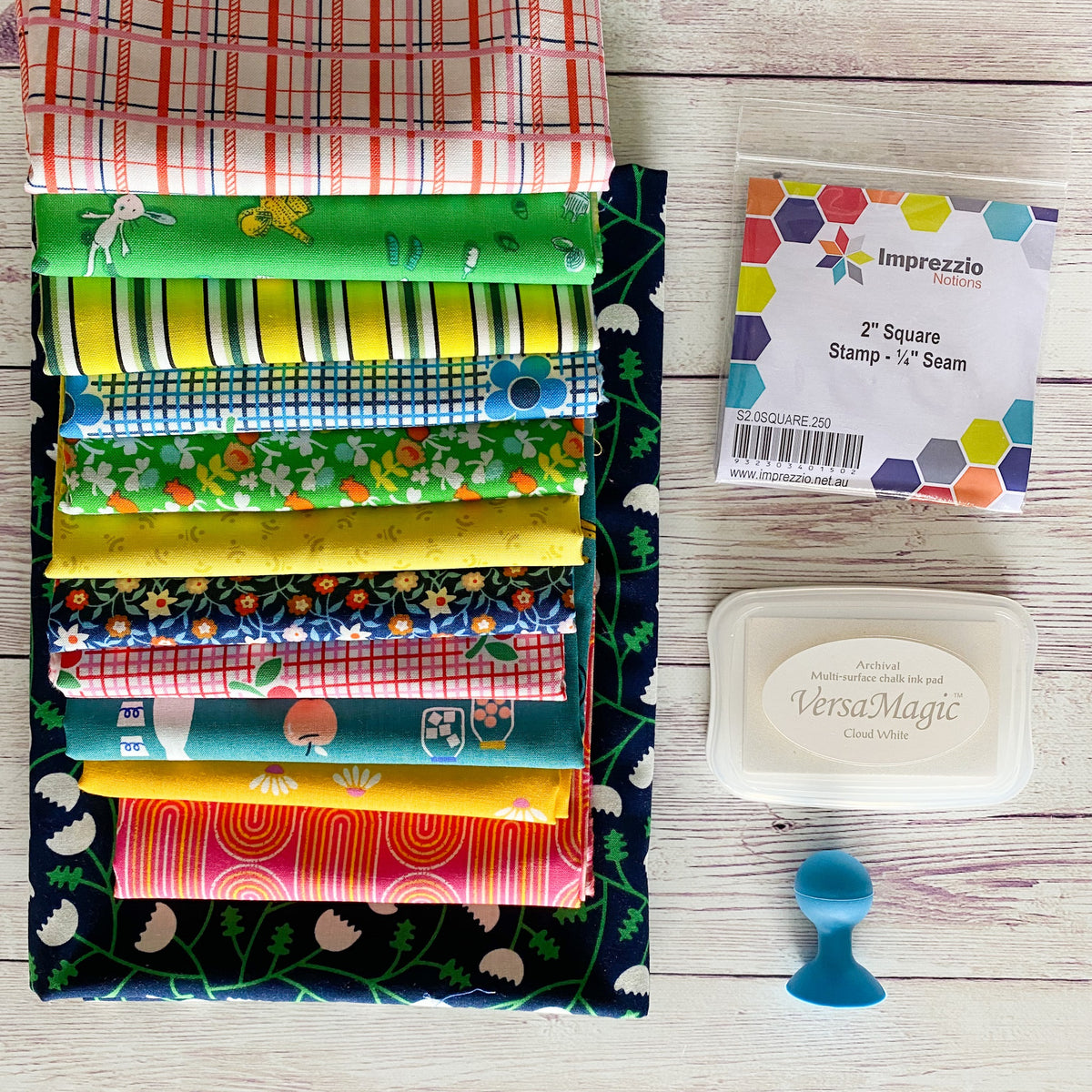 Aunty Thel Quilt starter pack — The Next Stitch