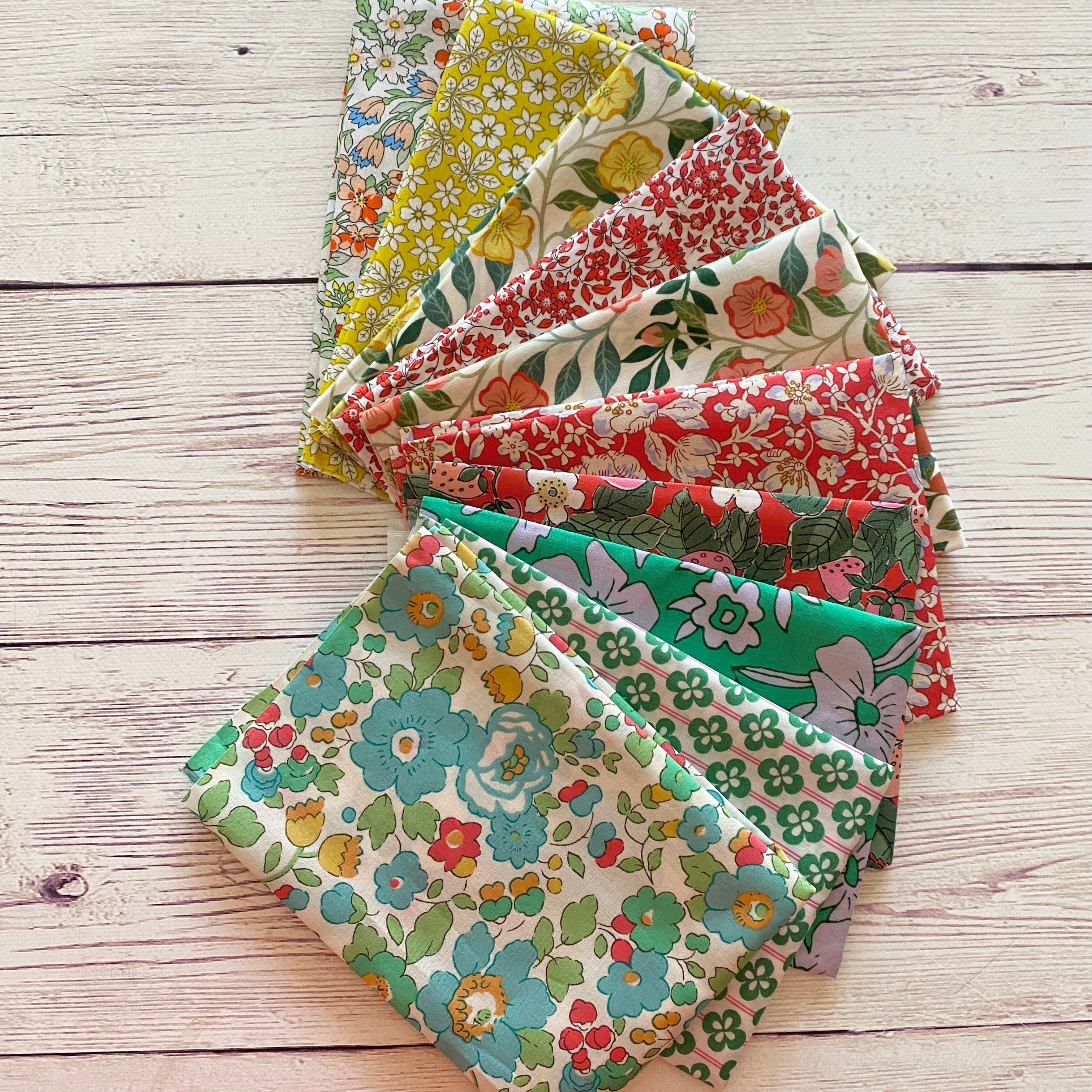 Betsy & Her Besties Liberty Fabric Club