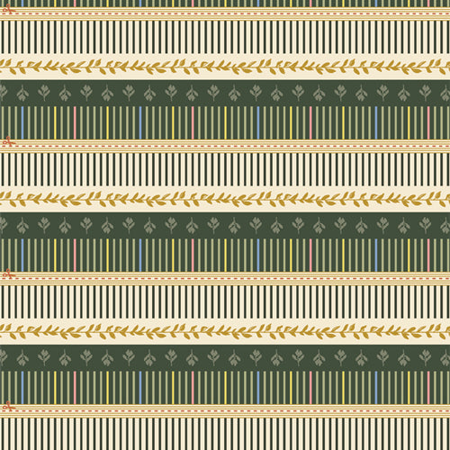 A Year In Petals - Garden Bound binding stripe