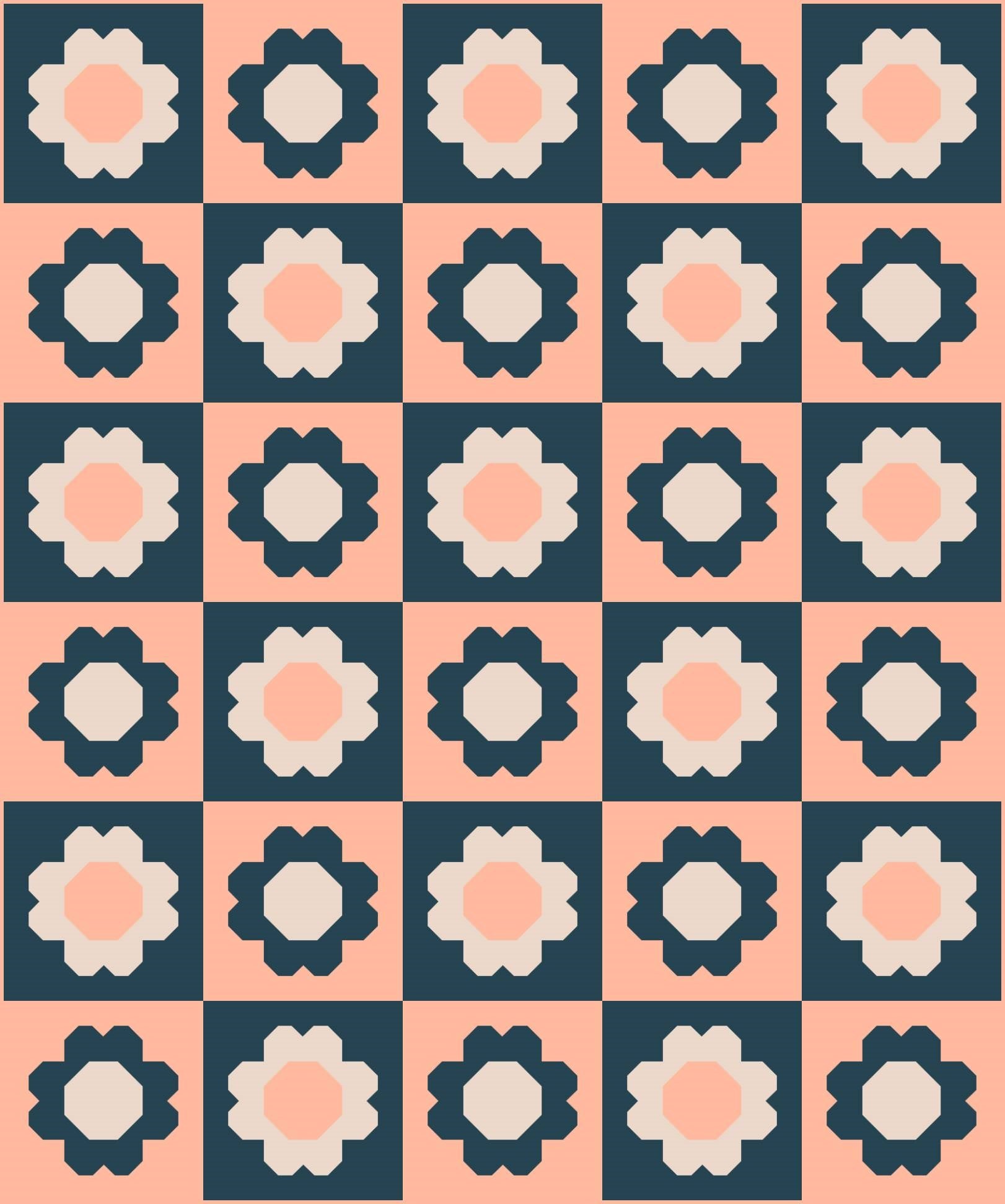 Pen + Paper Patterns - Best Buds quilt kit