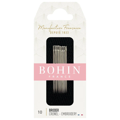 Bohin - Crewel Embroidery Needles - size 10