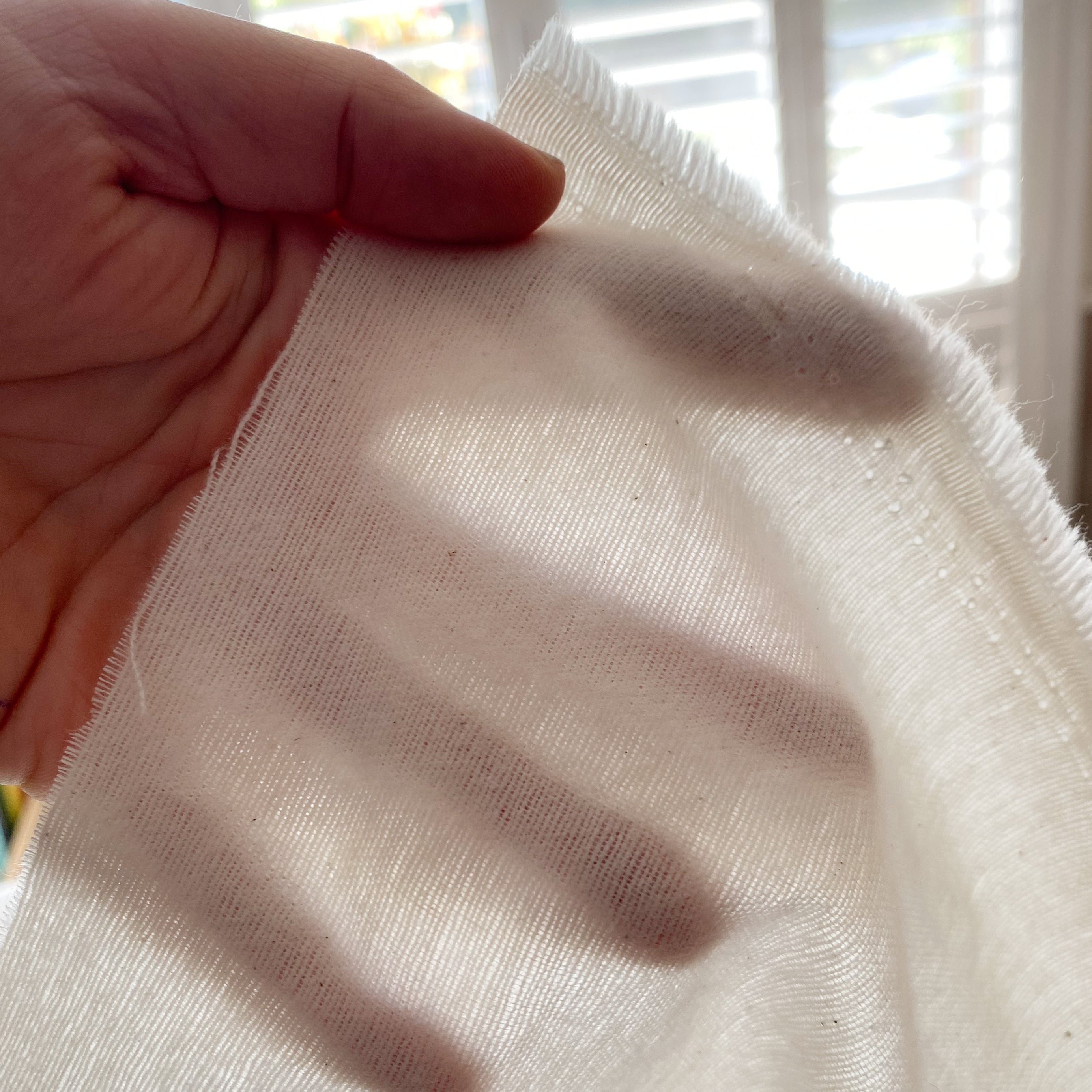 Freudenberg Quiltlite - lightweight woven cotton batting