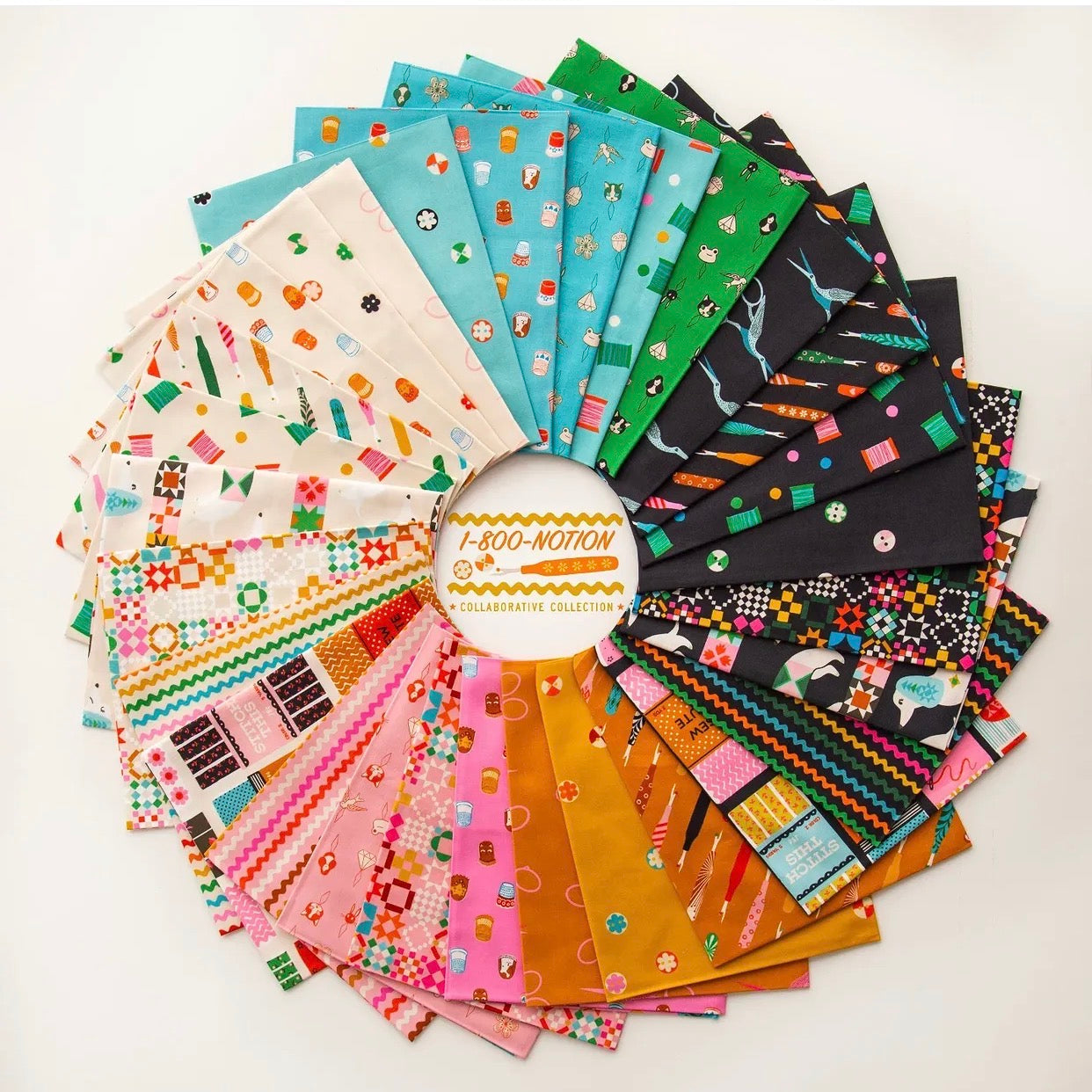 Ruby Star Society Fabric Club - Round 16 PRESALE