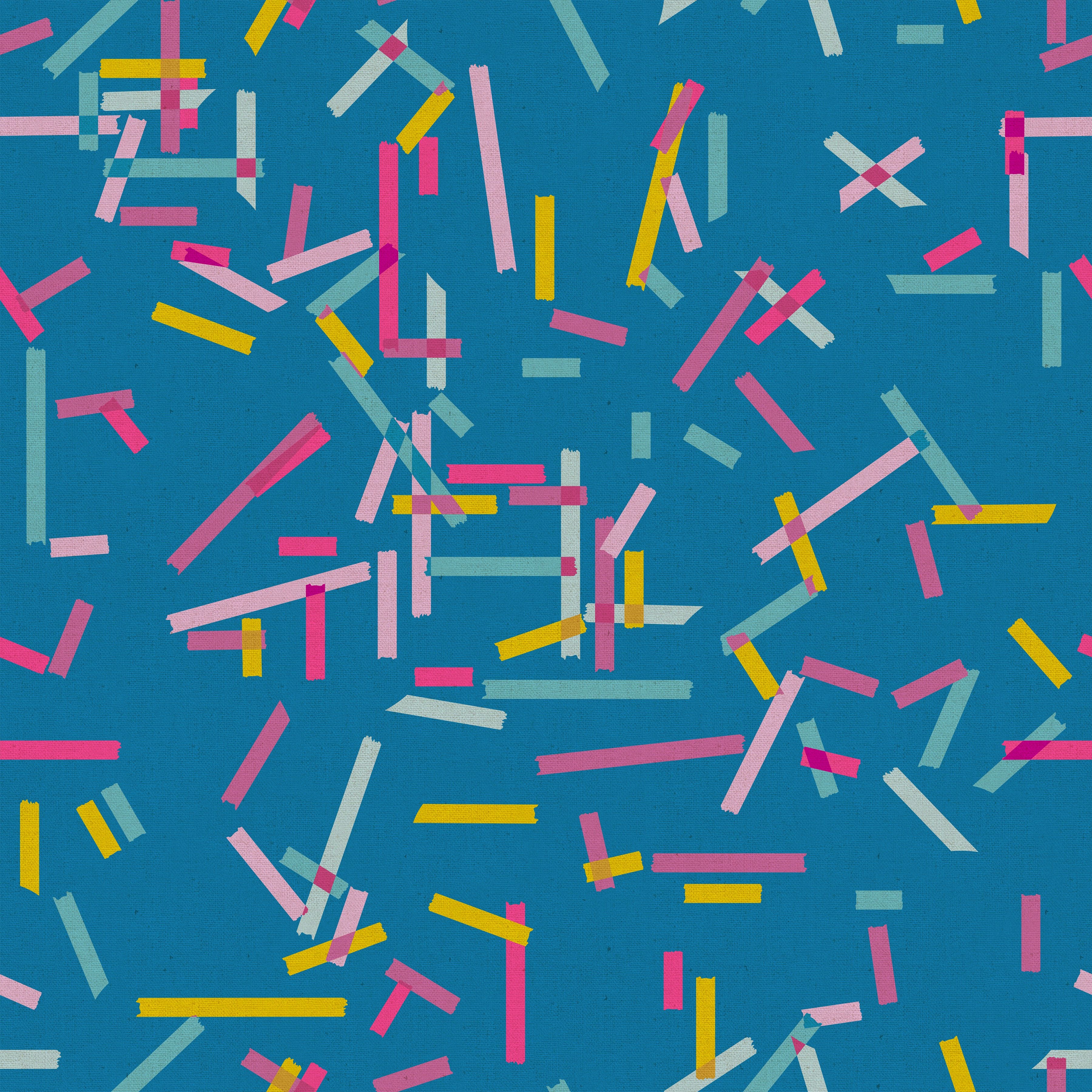 Washi Plus - Washi Tape Canvas - Cerulean