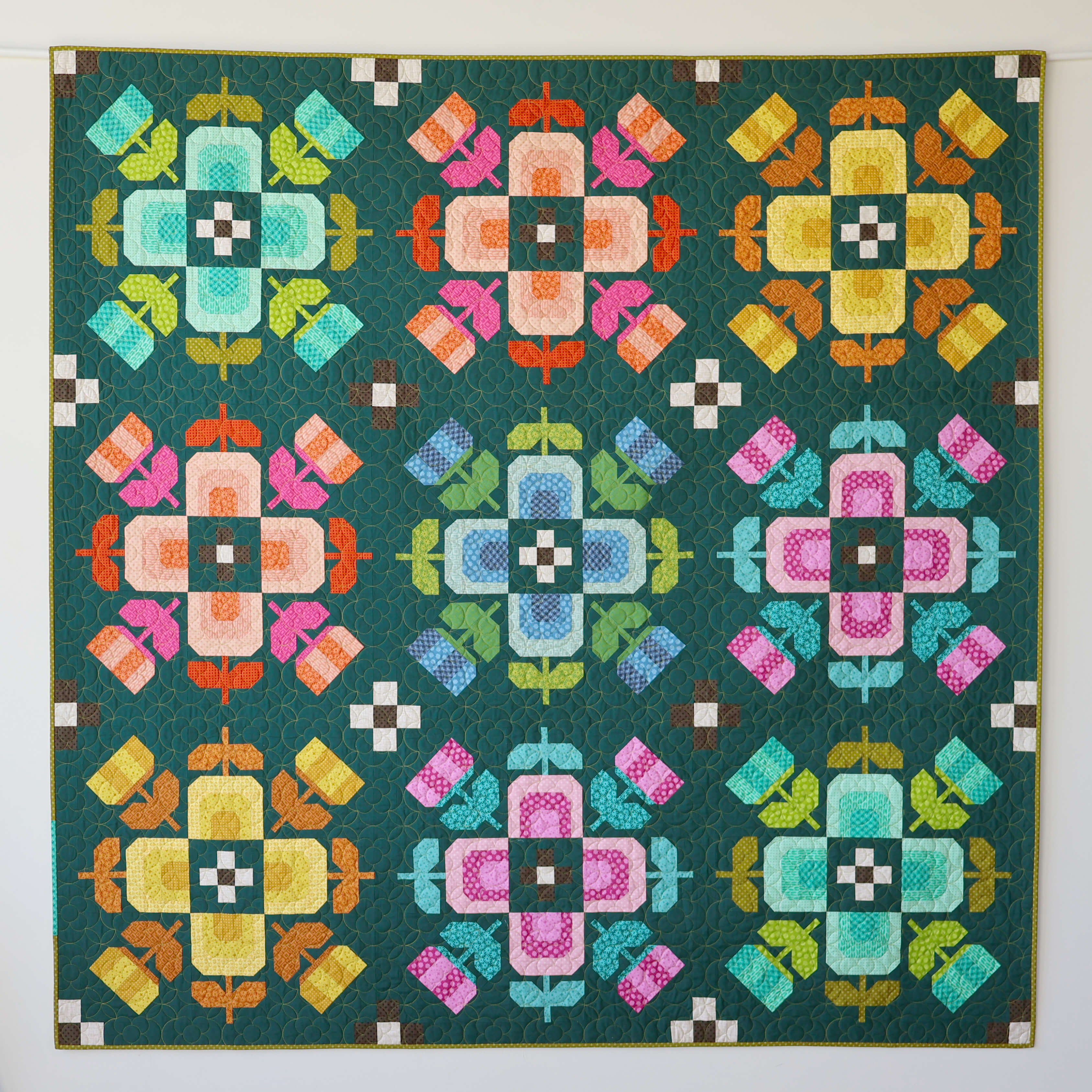 Elizabeth Hartman Casserole Quilt Pattern PRESALE