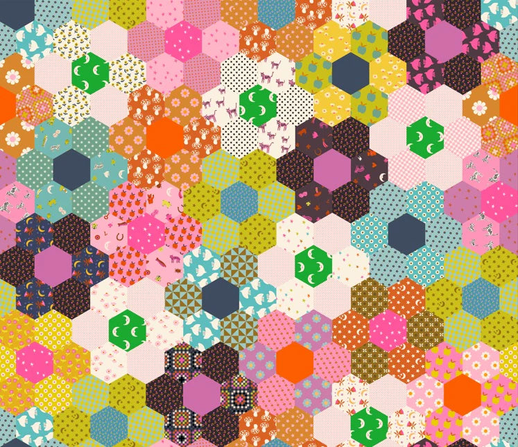 Ruby Star Society Catnap - 108" Wideback - Posy