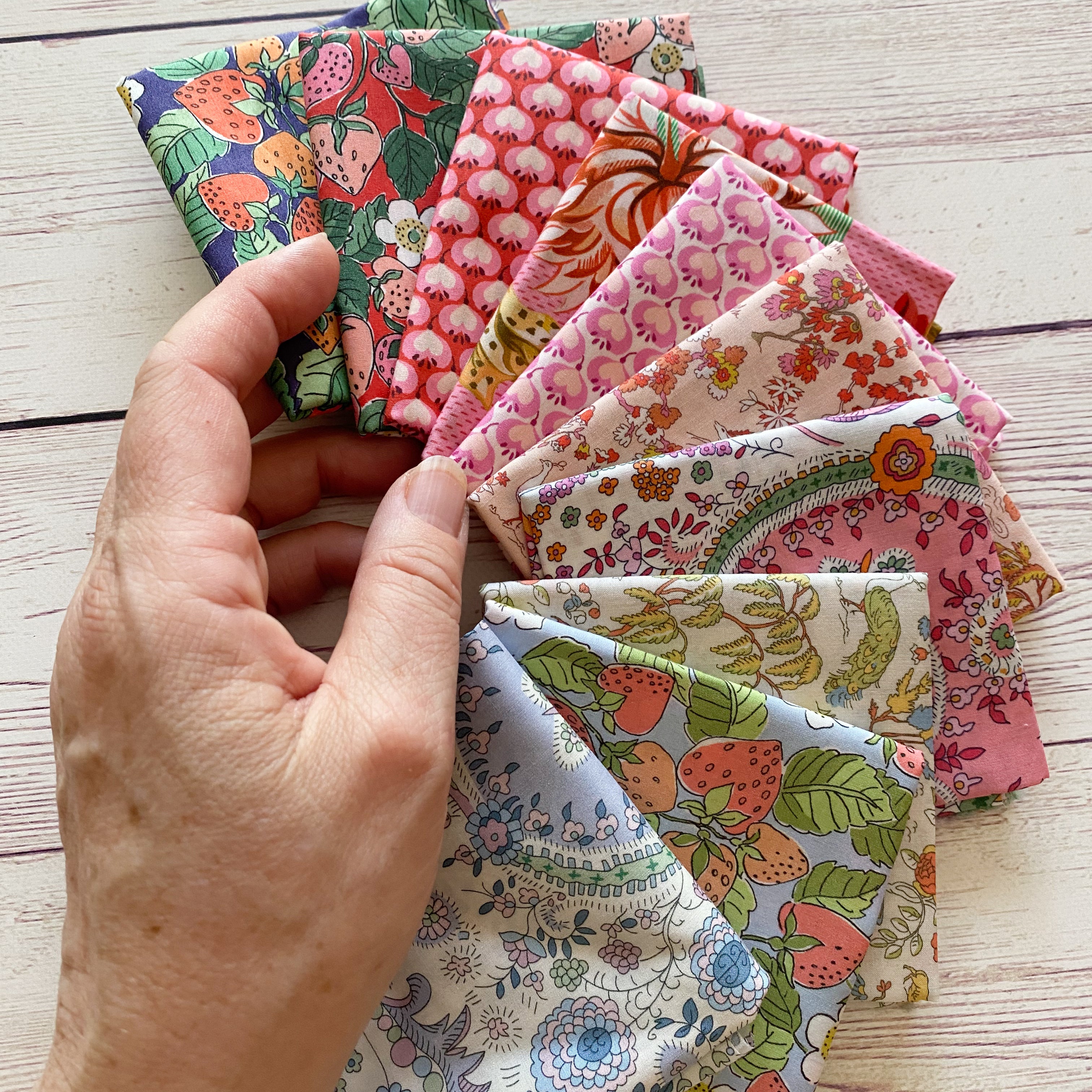 Liberty in Love - fat 1/8th bundle