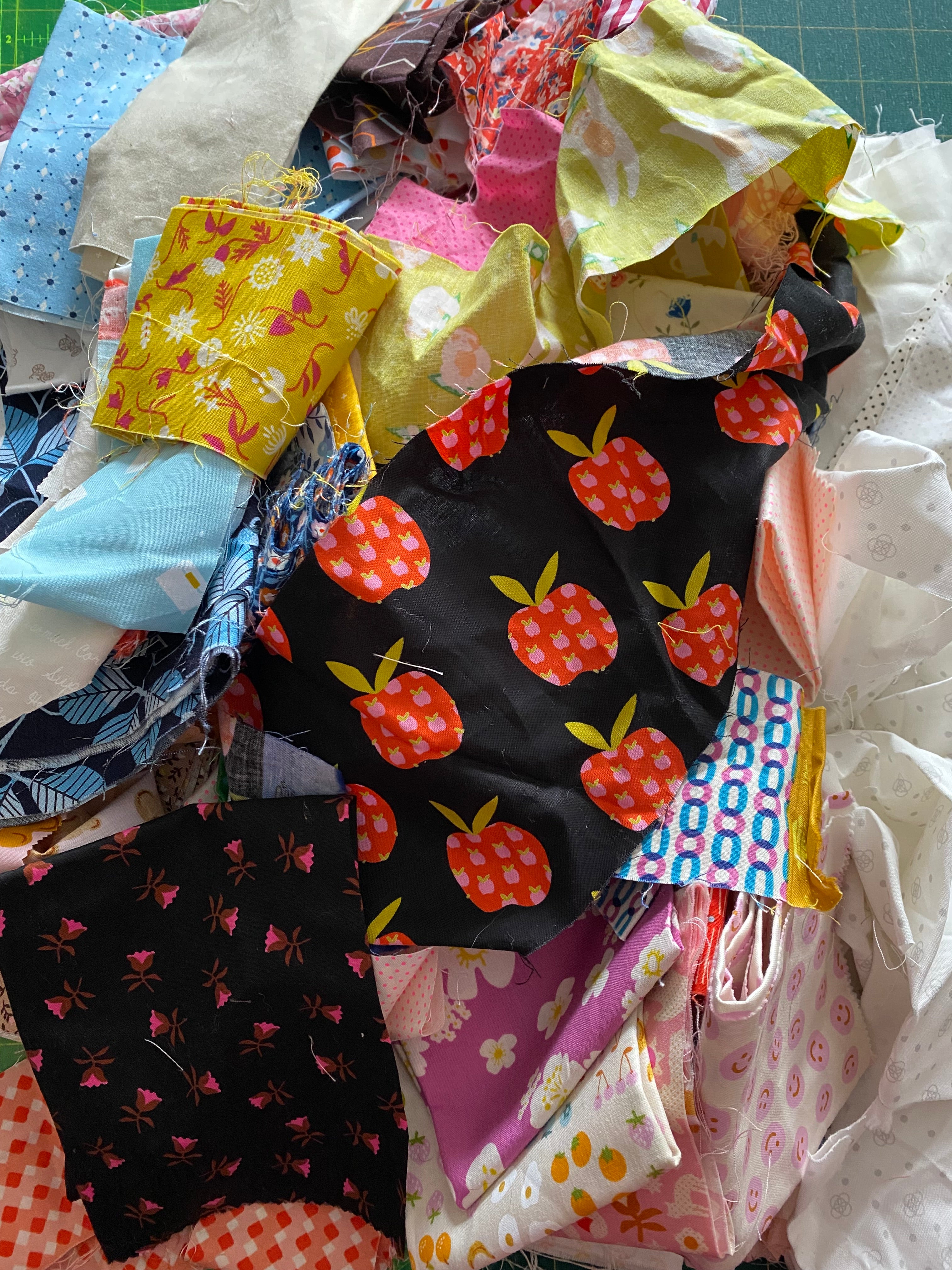 Hip To Be Square Scrap Bag