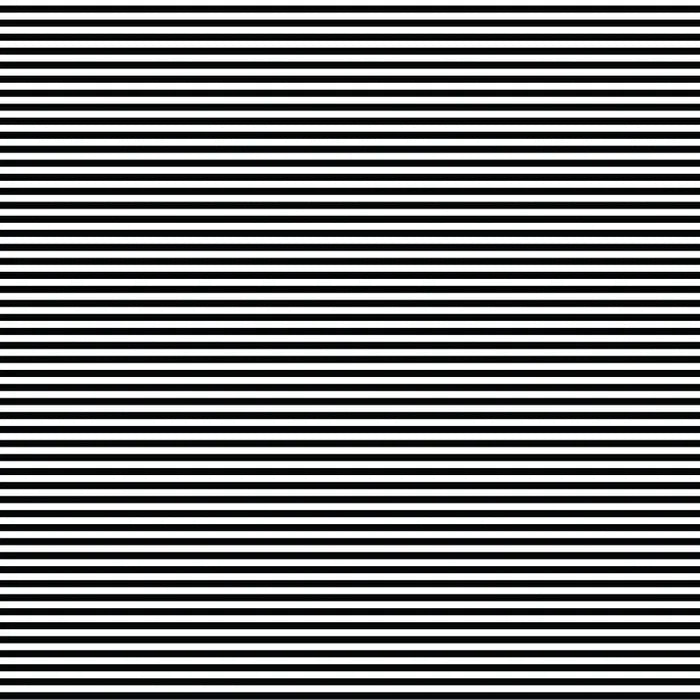 Devonstone - Fundamentals 1/8-inch stripe in black & white