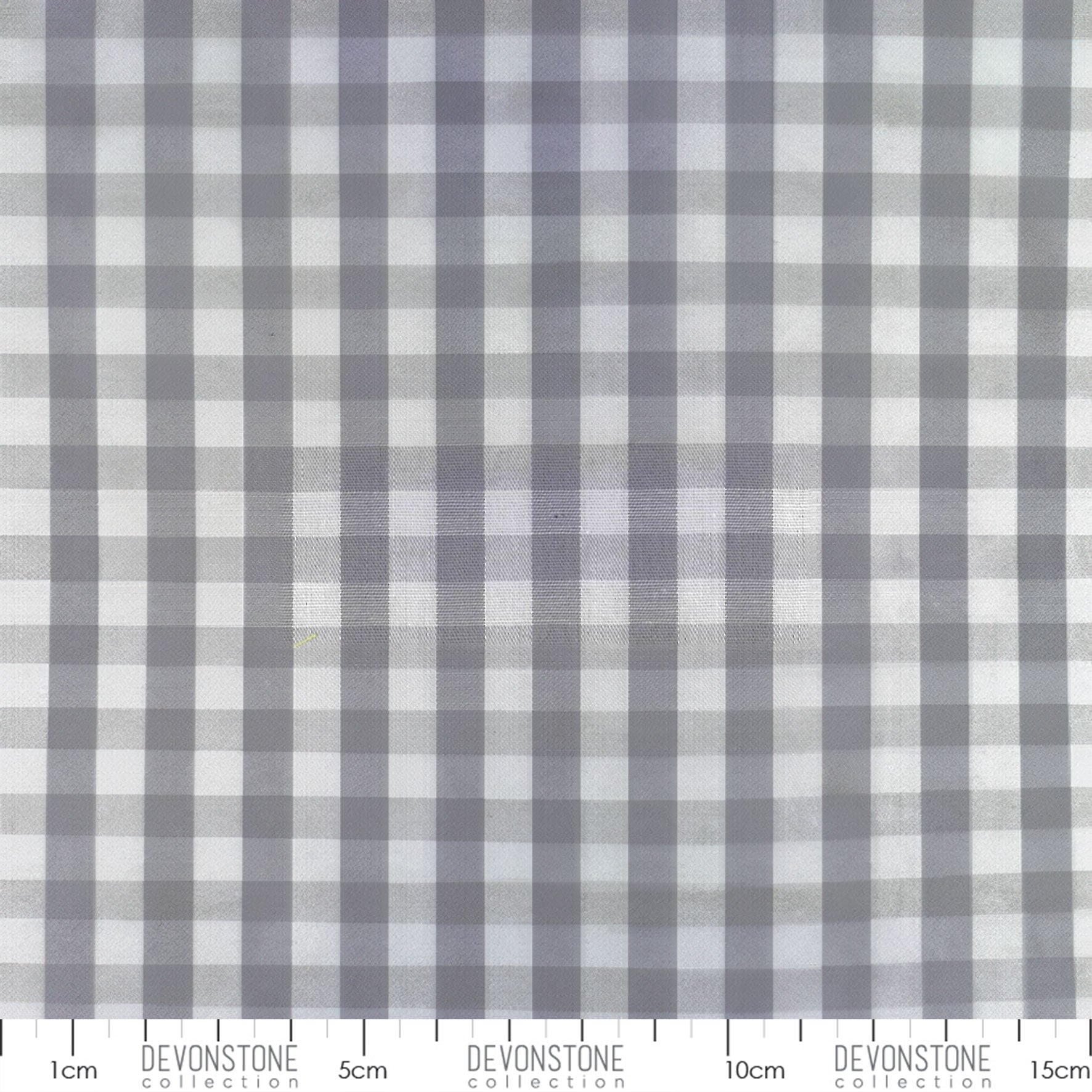 Devonstone - 1/4 inch Gingham in grey