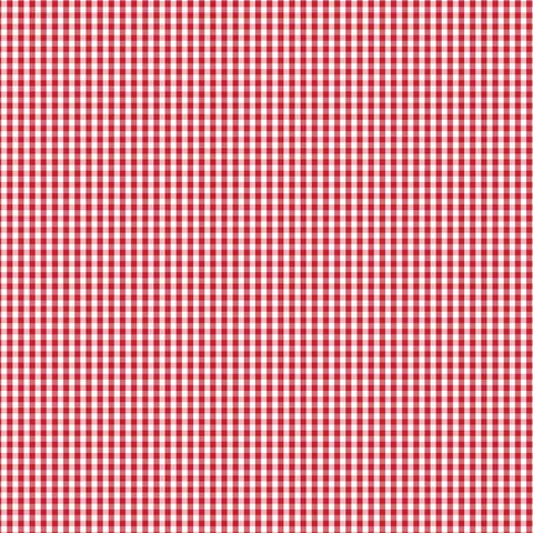 Devonstone - Fundamentals 1/8-inch check in Red Delicious