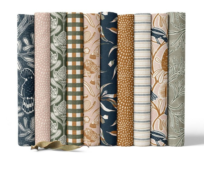 Bushland Beauty Fat Quarter Bundle