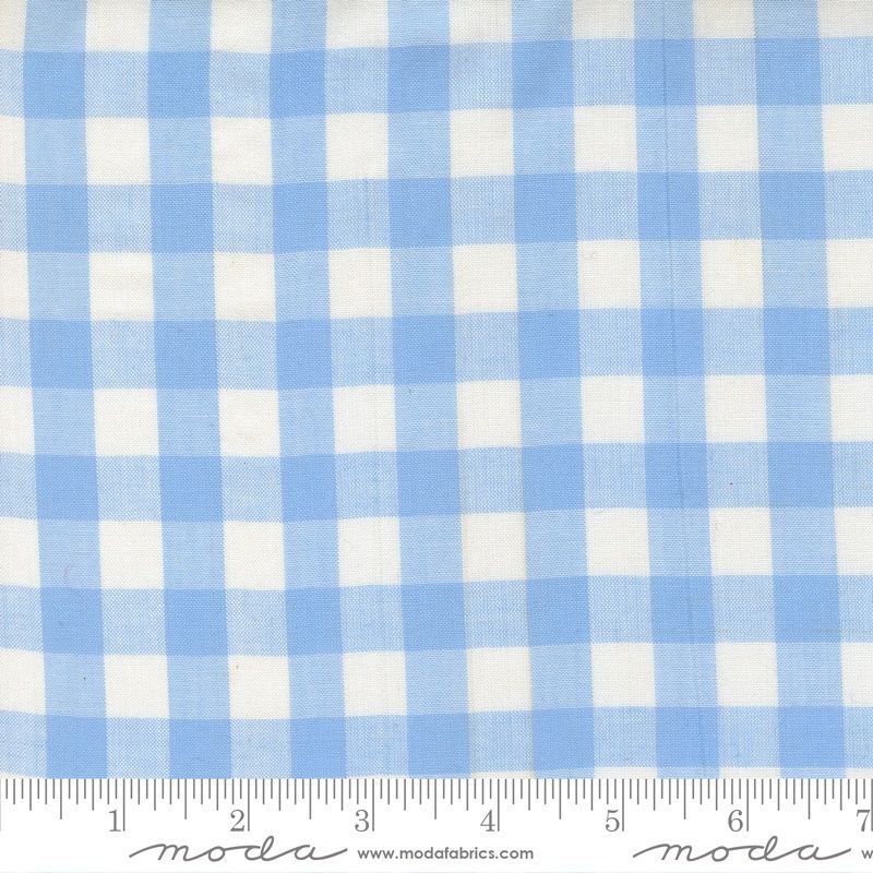 Summer Solstice Wovens - Waterfall gingham