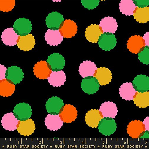 Sparkle Mart - Puffs - Black