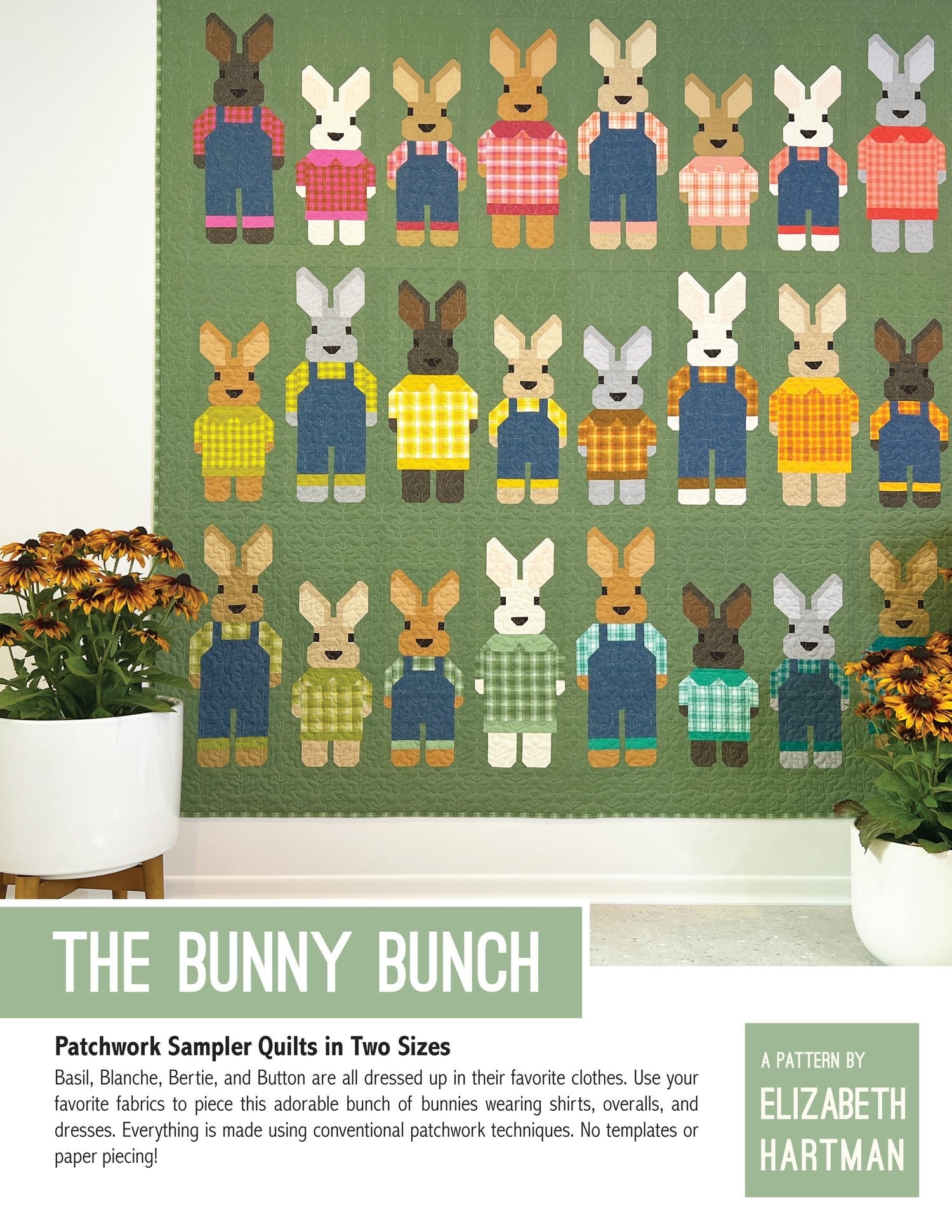 Bunny Bunch quilt kit PRESALE
