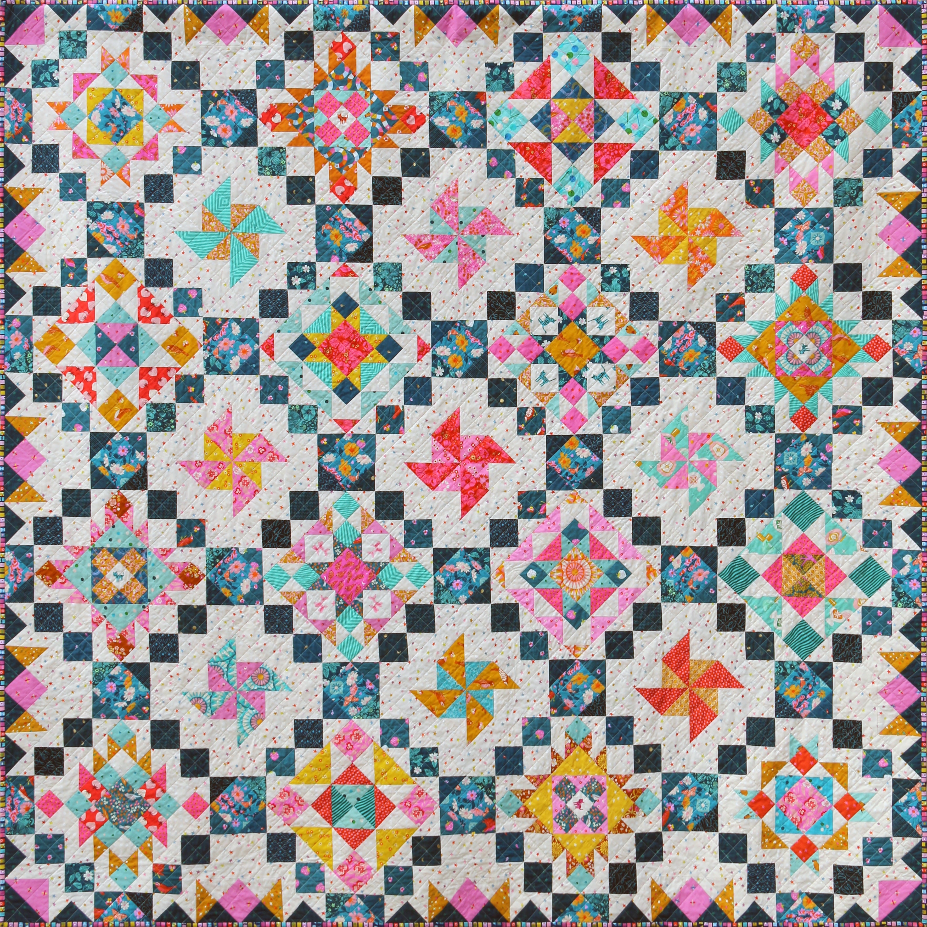 Southern Skies BOM colours Starter Pack 2-  Fat 1/8