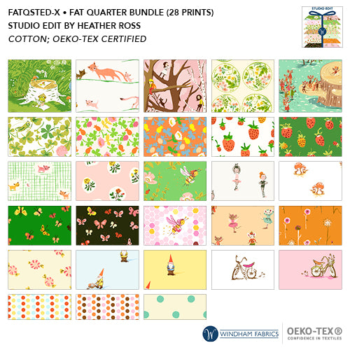 Heather Ross Studio Edit bundle
