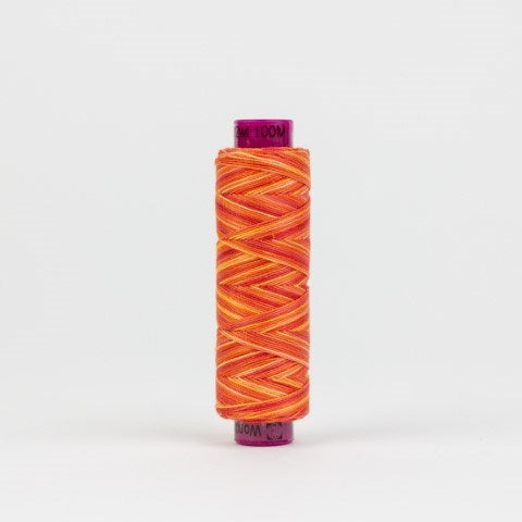 Wonderfil Fruitti 12wt thread - Tomato