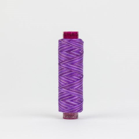 Wonderfil Fruitti 12wt thread - Blueberry