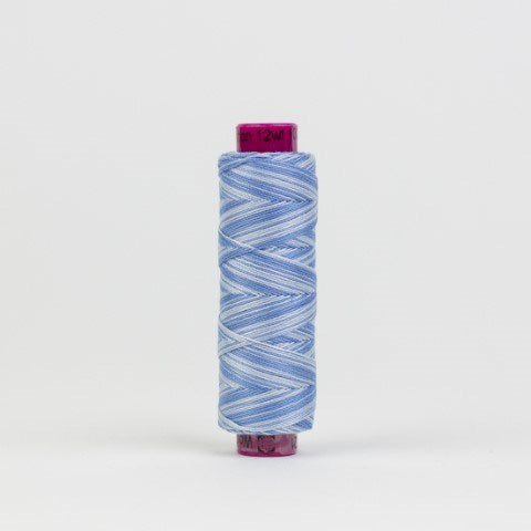 Wonderfil Fruitti 12wt thread - Sky Blue